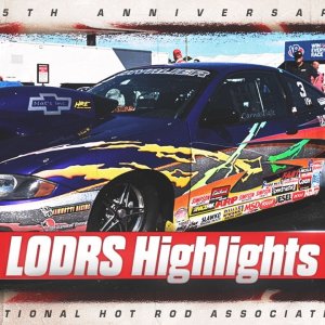 Lucas Oil Drag Racing Series Highlights from the NHRA Nationals at The Rock