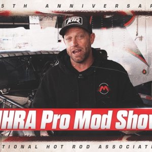 Pro Mod racing at the Rock | NHRA Pro Mod Show