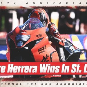 Gaige Herrera wins fourth straight at World Wide Technology Raceway