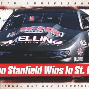 Aaron Stanfield wins in St. Louis