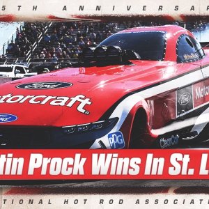 Austin Prock takes second victory of the season