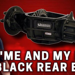 ME AND MY BIG BLACK $24,000 REAR END!!!