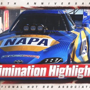 NAPA Auto Parts NHRA Midwest Nationals Elimination Highlights