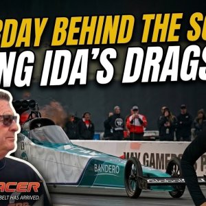 Behind the Nitro: Tuning Ida Zetterström Top fuel Dragster!