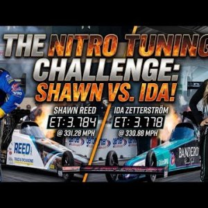 Tuning 2 Nitro Cars with a Lean Crew: 330 mph success !