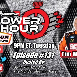 Power Hour #131 NHRA Funny Car Driver Tim Wilkerson