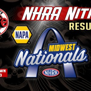 NHRA Results - Austin Prock, Brian Husen and Christie Meyer-Johnson on WFO Radio