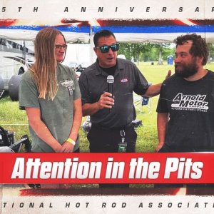 Attention in the Pits Episode 182: Afton and Joe Swanson