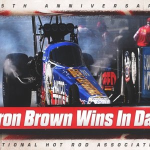 Antron Brown takes career win No. 83