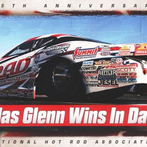 Dallas Glenn goes back-to-back at the Texas Motorplex