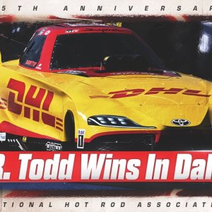 J.R. Todd wins in Dallas