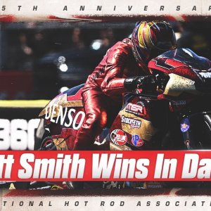 Matt Smith keeps championship hopes alive with win in Dallas