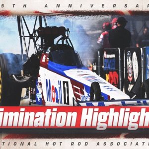 Texas NHRA FallNationals Elimination Highlights