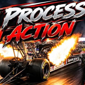 Trusting the process is one thing…putting it into ACTION is another 🏁