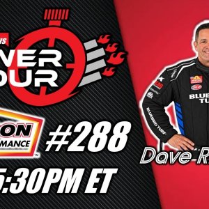 Power Hour #288 - NHRA Texas Fall Nationals - Dave Richards - Funny Car | Drag Racing