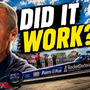 We Changed Something BIG on Our Top Fuel Dragster