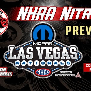 Mopar NHRA Las Vegas Nationals Preview featuring Spencer Hyde  and Josh Hachat