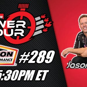 Power Hour #289 - Jason Line - HEMI Cars - California Hot Rod Reunion | Drag Racing